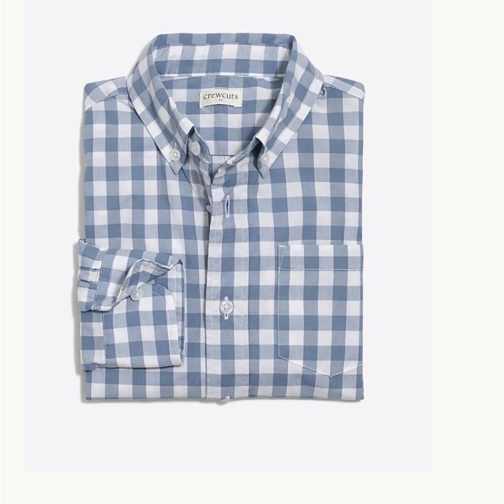 Boys JCrew shirt